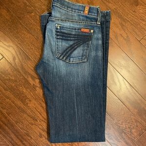 7 For All Mankind Dojo jeans